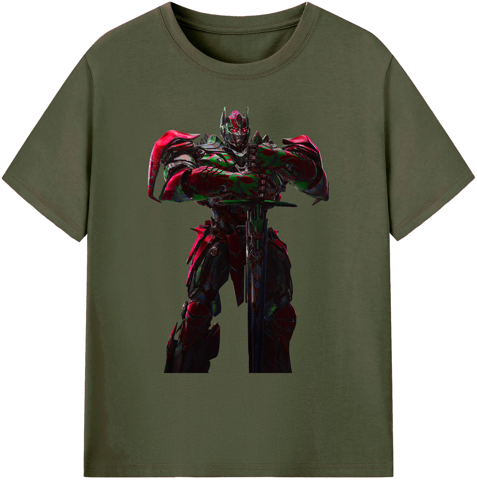 （画像用） Transformers トランスフォーマー 綿100％ メンズ半袖Tシャツ｜肌触りやわらか＆通気性
